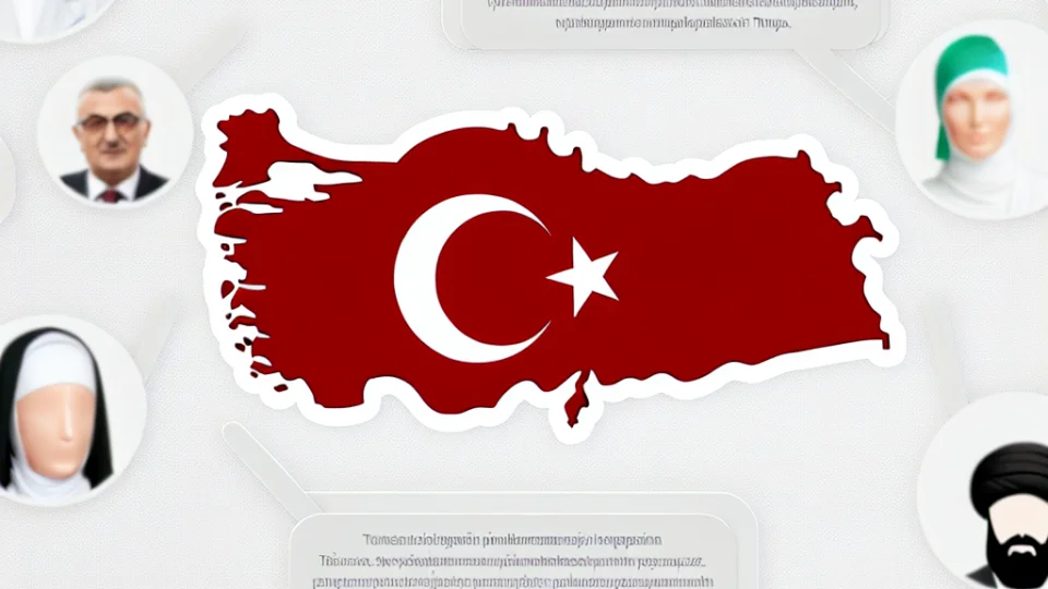 Türkiye'de Hangi Dini İnançlar Yoğunlukta?